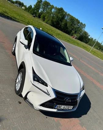 Lexus NX cena 104900 przebieg: 148000, rok produkcji 2015 z Radzymin małe 79